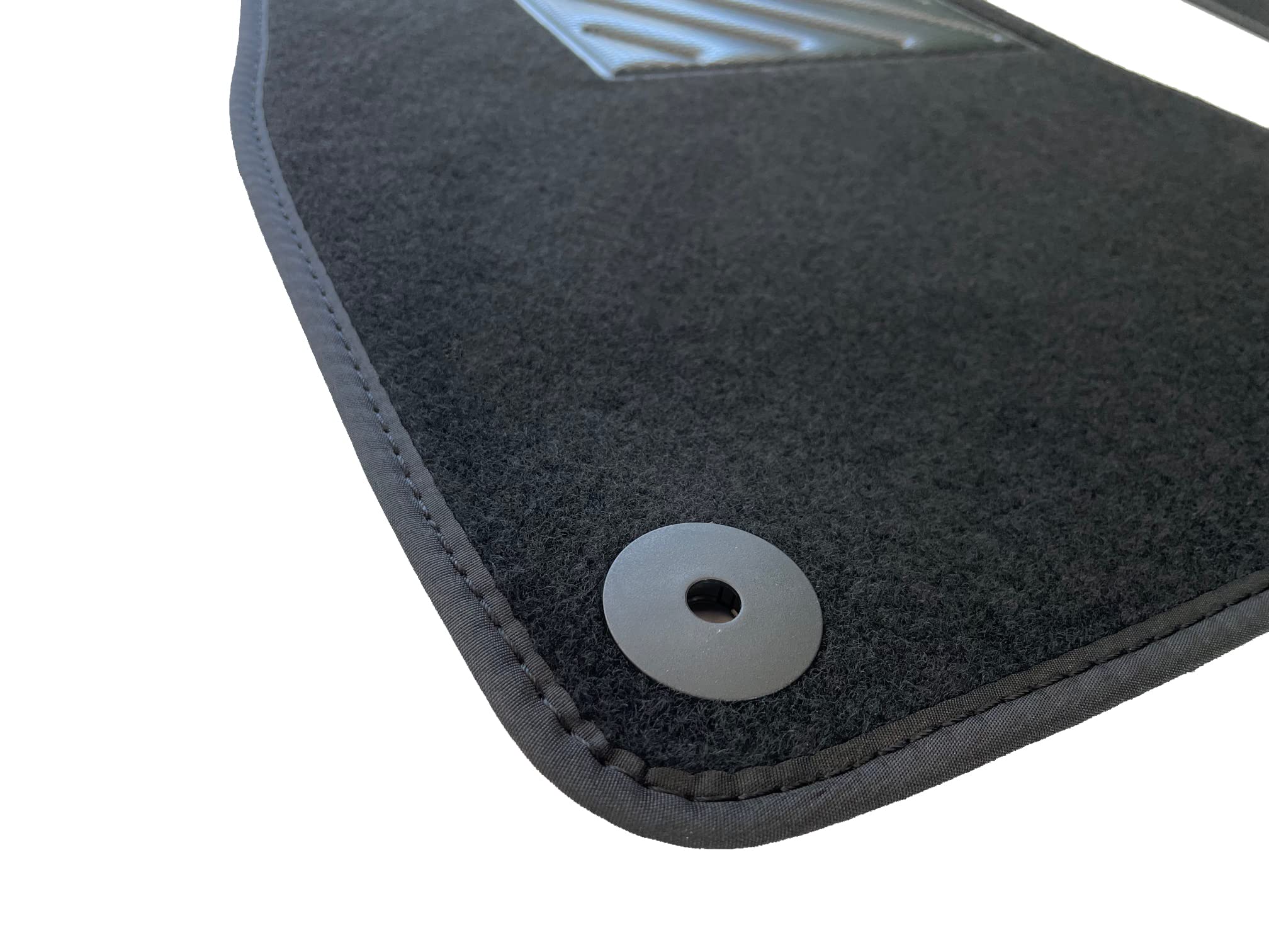 MTM Tappetini Gomma per Seat Exeo ST 2009-2013 Design a Vaschetta, su Misura con Bordi Rialzati cod. 3D 5670