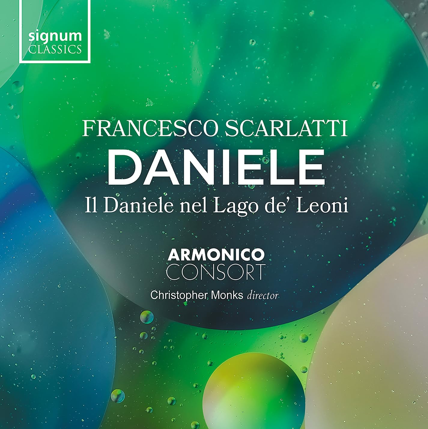 Francesco Scarlatti - Francesco Scarlatti: Daniele. Il Daniele Nel Lago De' Leoni CD Album - Used