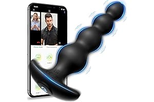 Vibrating Anal Beads - Rechargeable Prostate Massager
