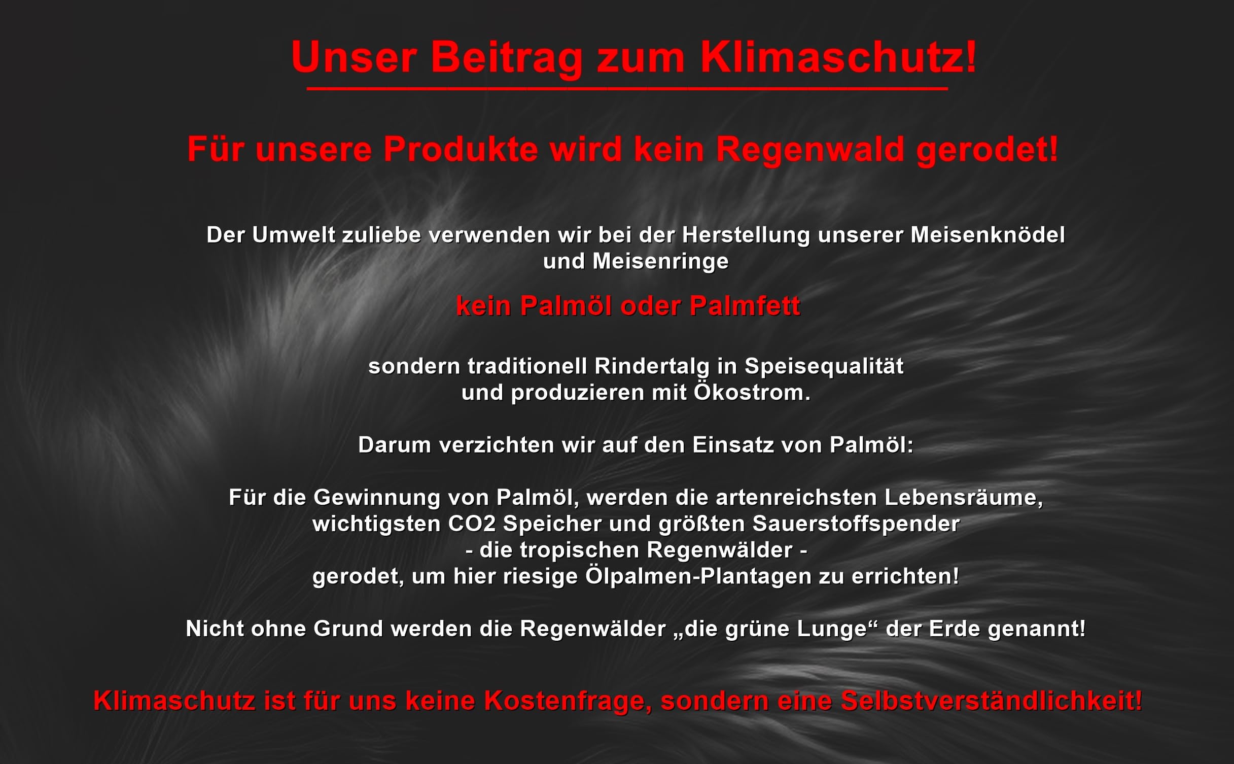 Anhaltiner Meisenknödel 100 Stück ohne Netz mit Insekten Vogelfutter Wildvogelfutter Meisenfutter eigene Produktion in Deutschland hergestellt