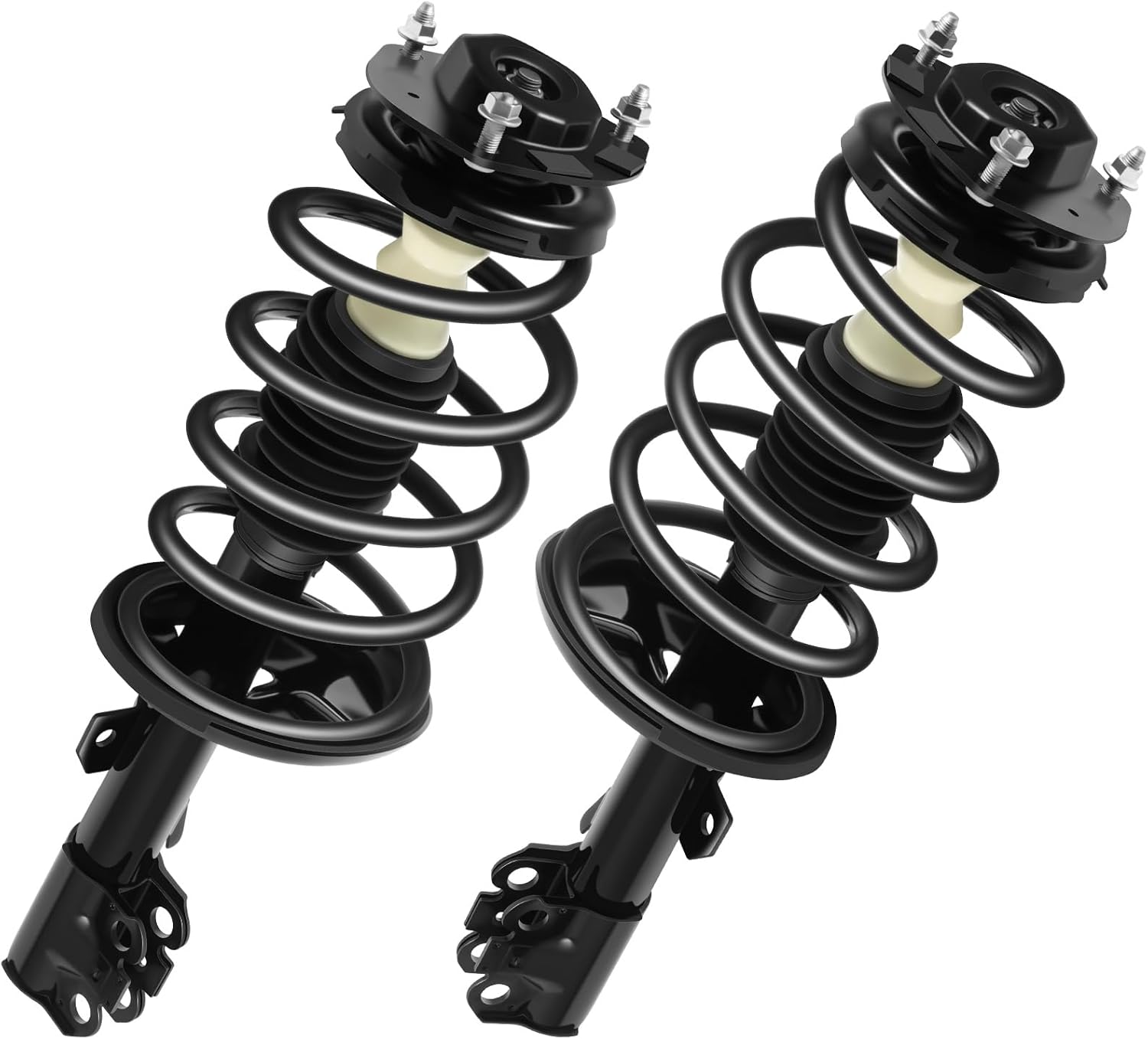 ASAPE Complete Struts Front A Pair Fit for 2004 2005 2006 for Toyota Sienna FWD Quick-Strut Complete Strut Assembly w/Coil Spring Replace OE 172237 172236