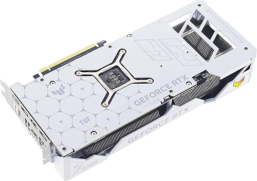 Miniatura 17 de ASUS TUF Gaming NVIDIA GeForce RTX 4070 Ti OC - Tarjeta gráfica para juegos (PCIe 4.0, 12 GB GDDR6X, HDMI 2.1a, DisplayPort 1.4a)