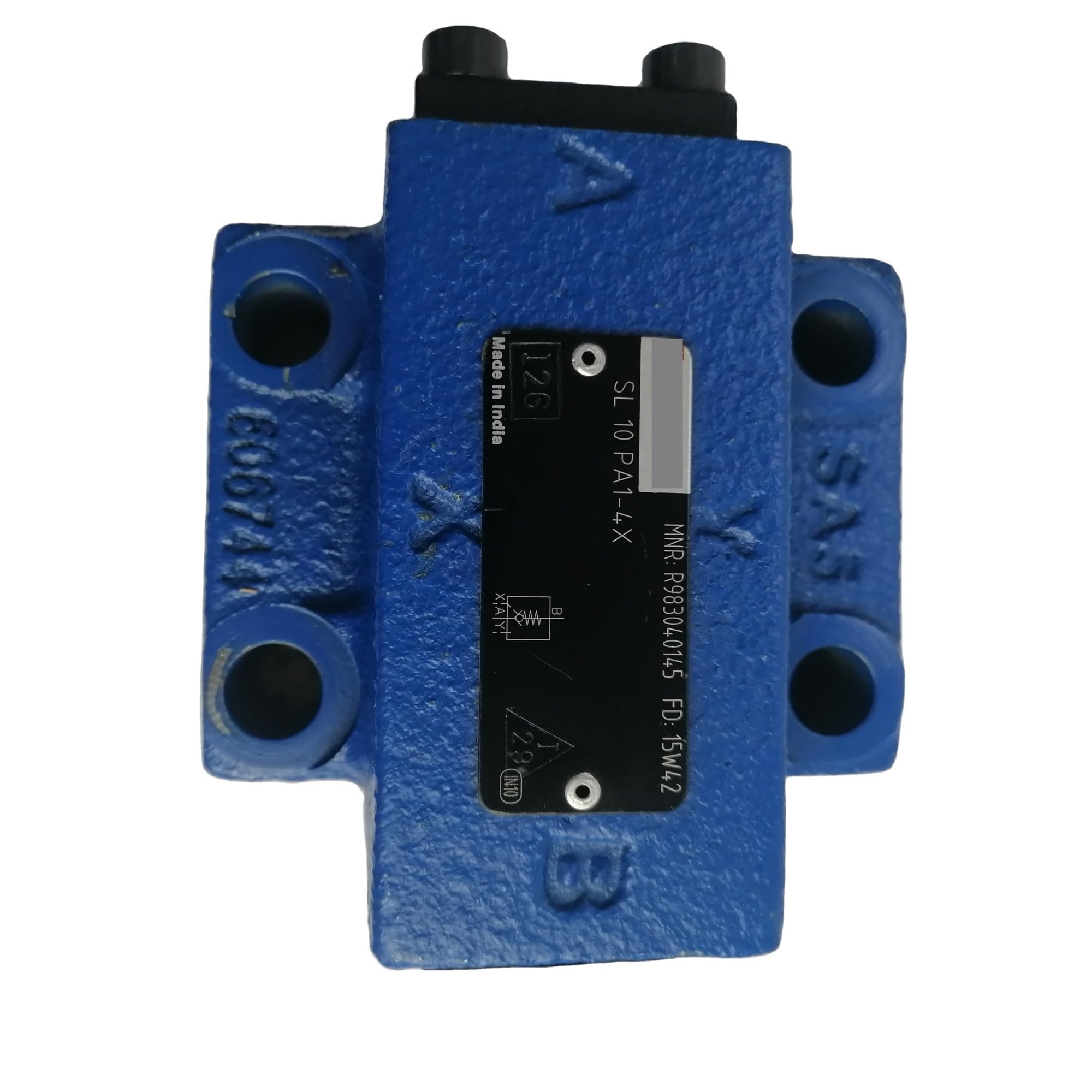Huuoqiwy One Color Check Valve Sl10pa1-4X