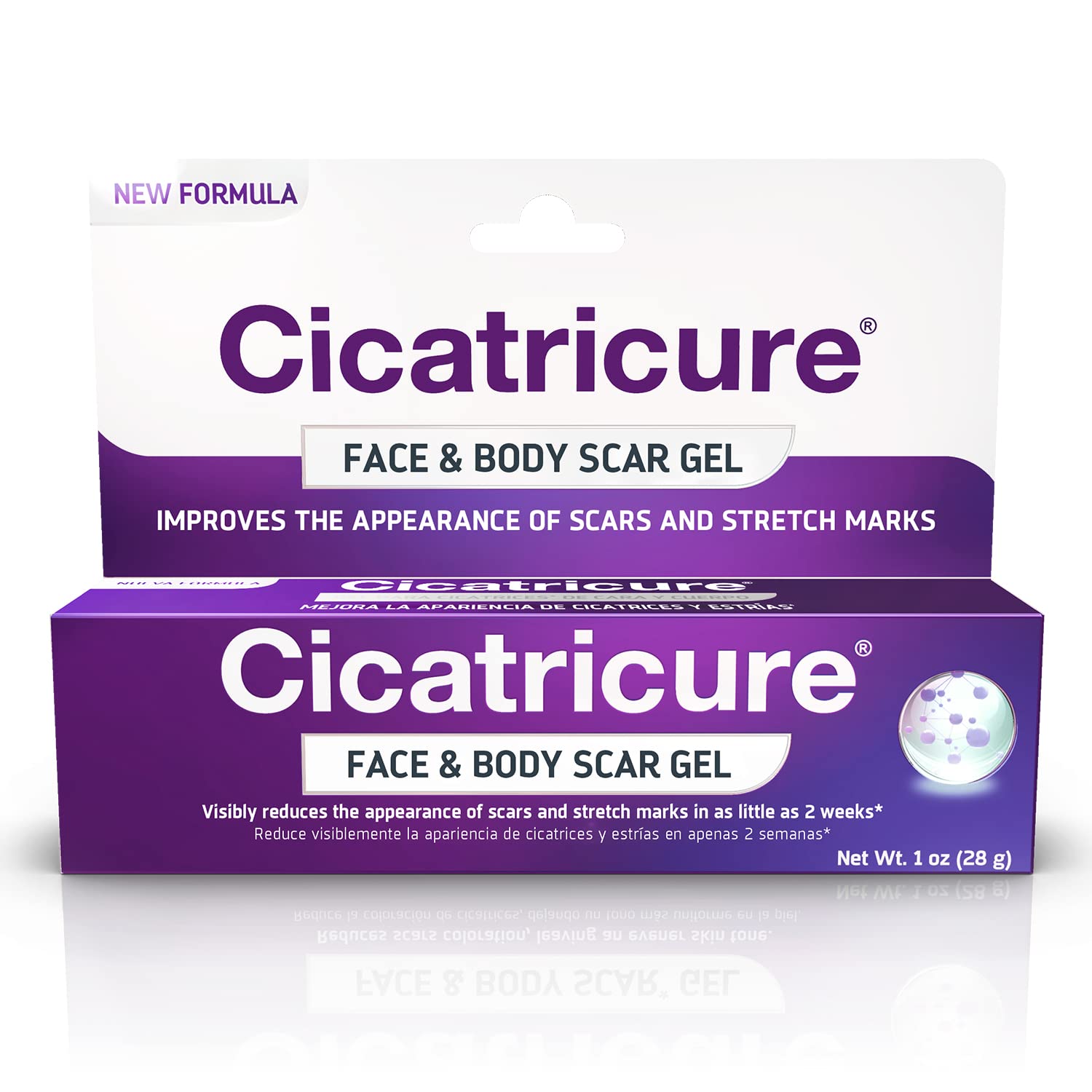 Cicatricure Face Body Scar Gel Reduces The Appearance Of Old New Cicatricure Face Body Scar Gel Reduces The Appearance Of Old New