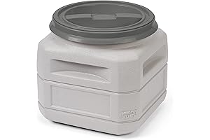 Mighty Tuff Rice Container - 6 Gallon, 25 lbs Capacity