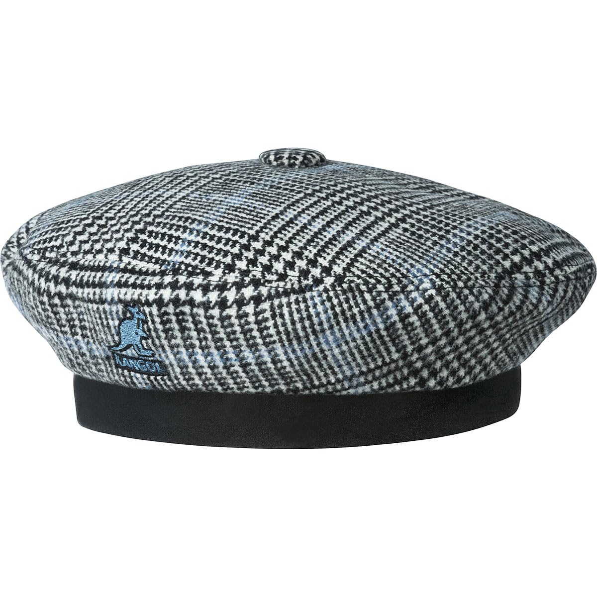 Kangol Show Your Teeth Baskenmütze Baske Damenbaske Damen - mit Futter Winter Herbst-Winter
