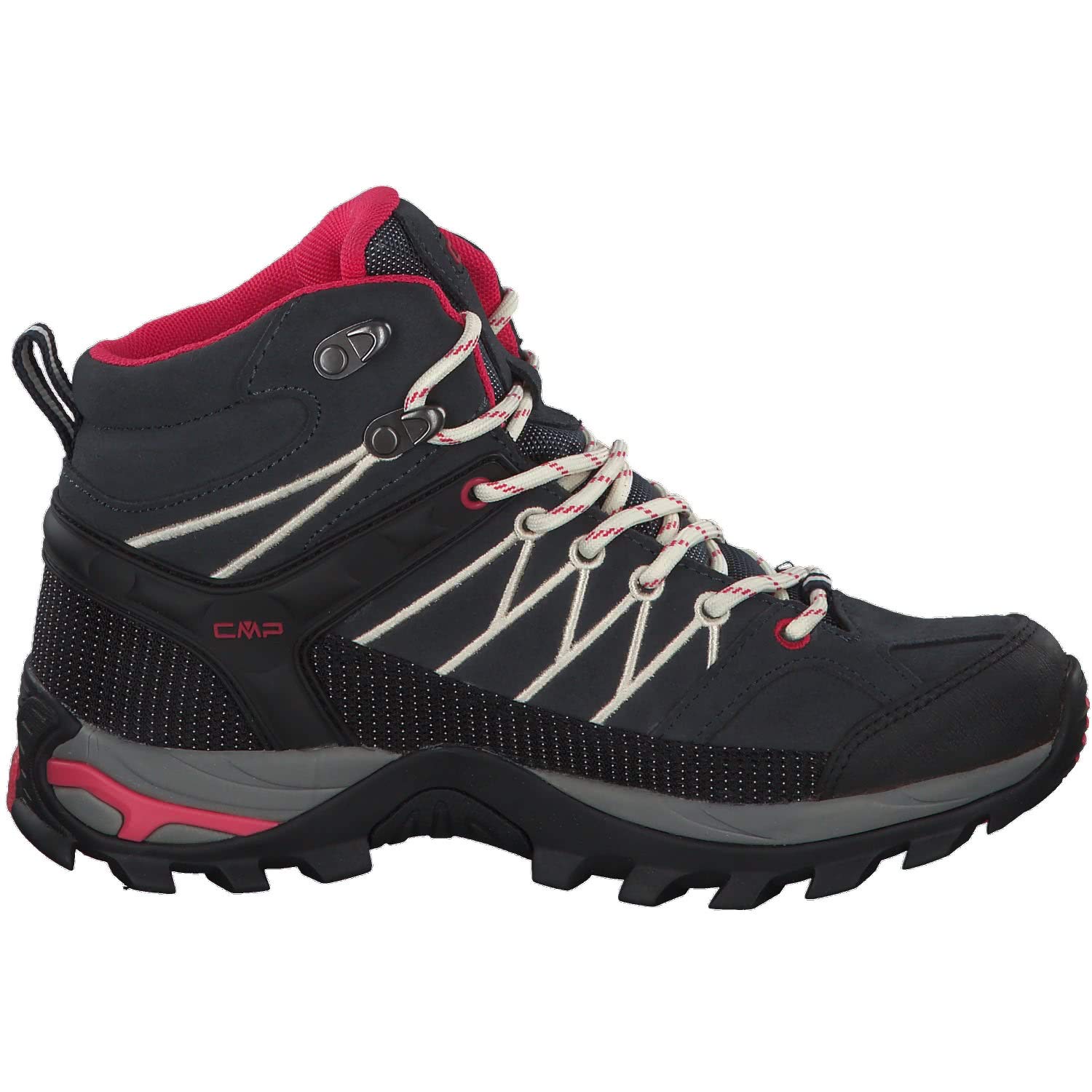 CMP Mujer Rigel Medio Wmn Trekking Zapatillas Wptrekking- & Botas Senderismo