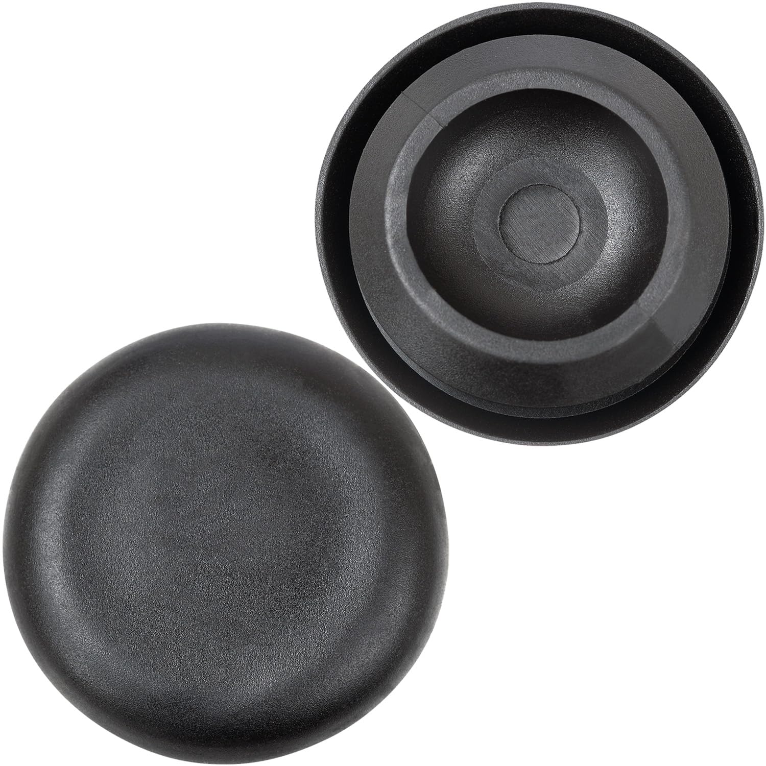 HOLE ブートレグ盤 OAUTOO 20pcs 25mm Hole Black Rubber Body Drain Hole Plug for Honda