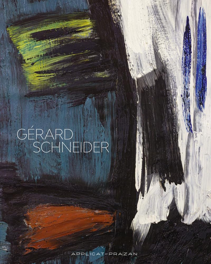 Gérard Schneider estampe contemporaine décoration murale élégante de grand salon