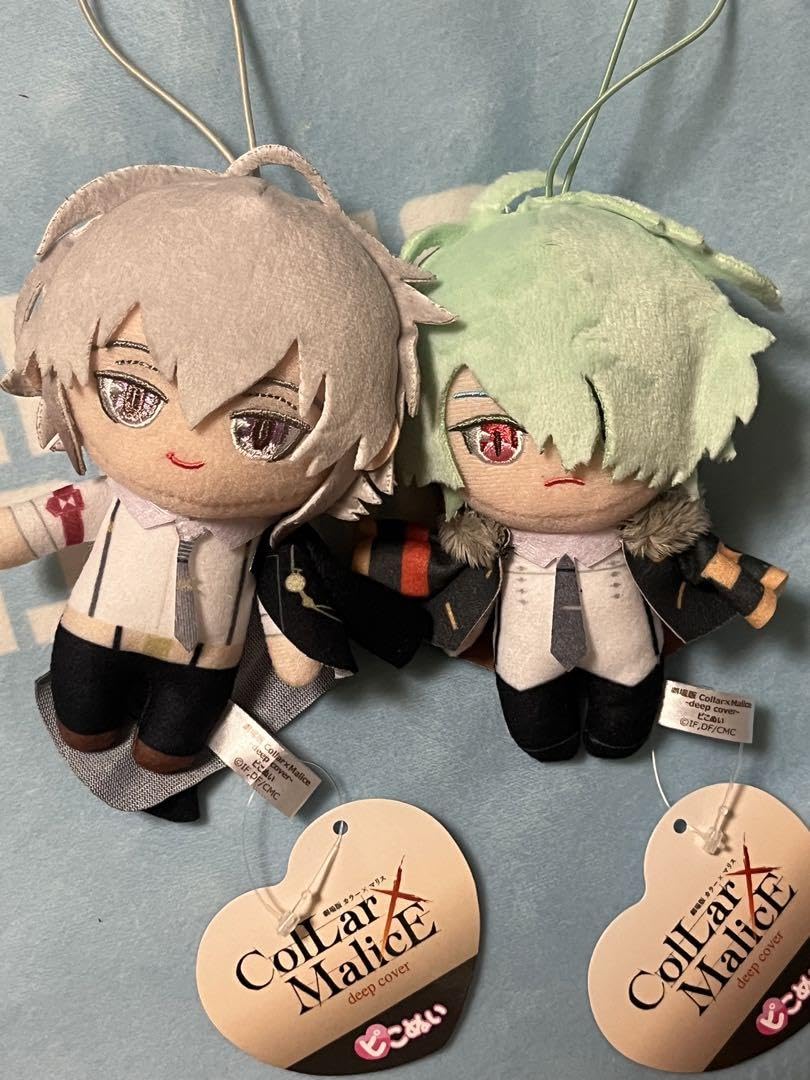 白石景之 柳愛時 Collar×Malice カラーマリス ピコぬい ぬいぐるみ