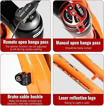 Amazon.co.jp: NanLio X7 プロ自転車サスペンションフォーク 26 27.5