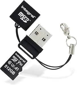 Integral Lecteur USB pour Cartes Mémoire microSD / microSHC / micro SDXC