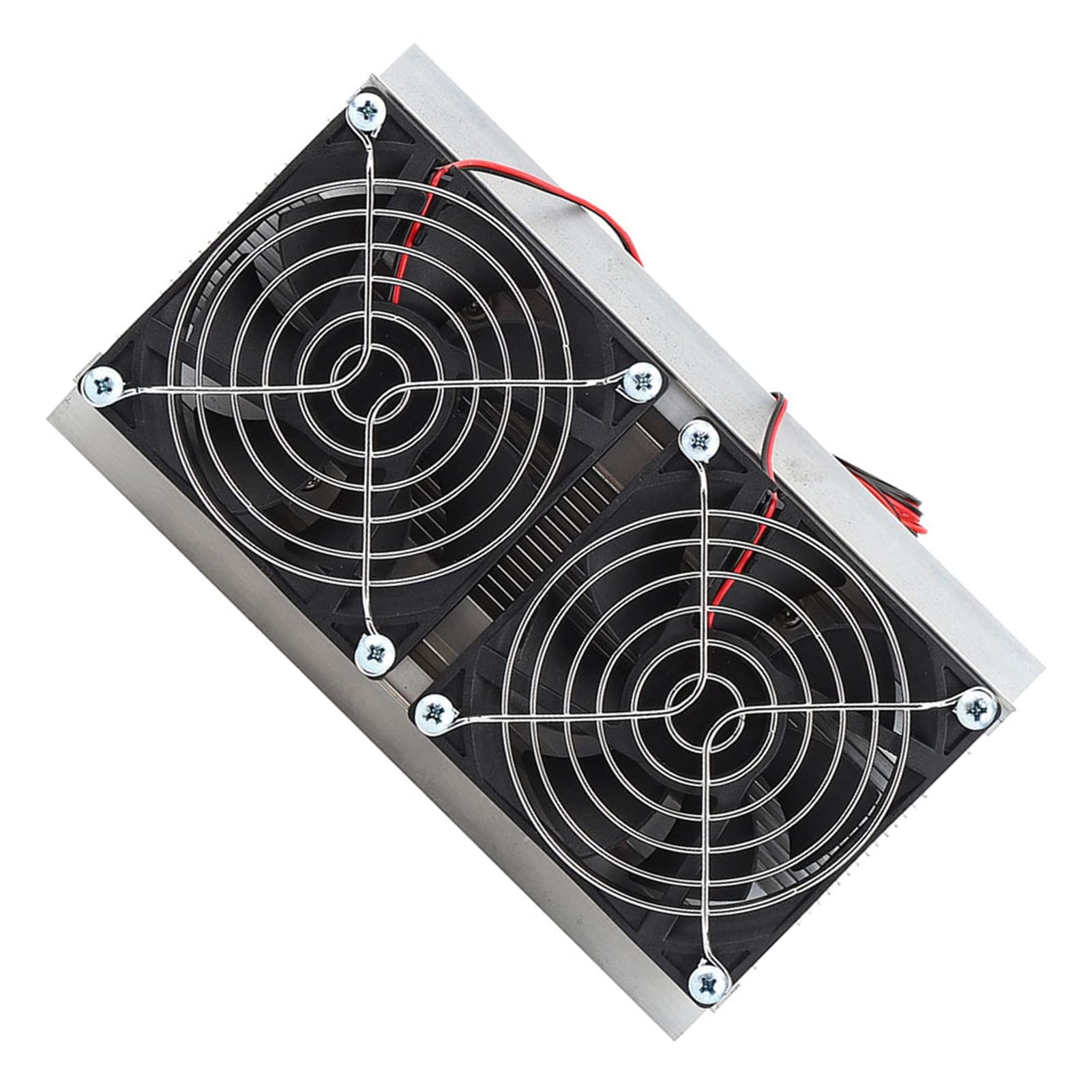 Hilitand Enfriador termoeléctrico de Doble núcleo, Sistema de refrigeración Peltier, semiconductor, Sistema de refrigeración DIY 12 V 120 W para refrigeración de Placas de refrigeración de Espacios