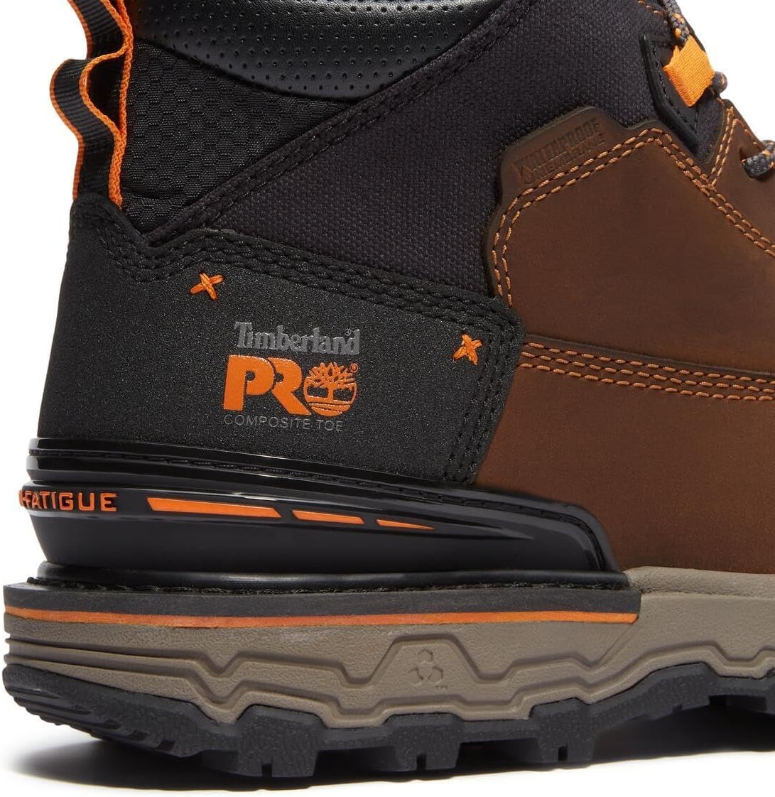 Timberland PRO Men's 6 Boondock Ultralight Composite Toe Waterproof Slip Resistant Boot - Image 9