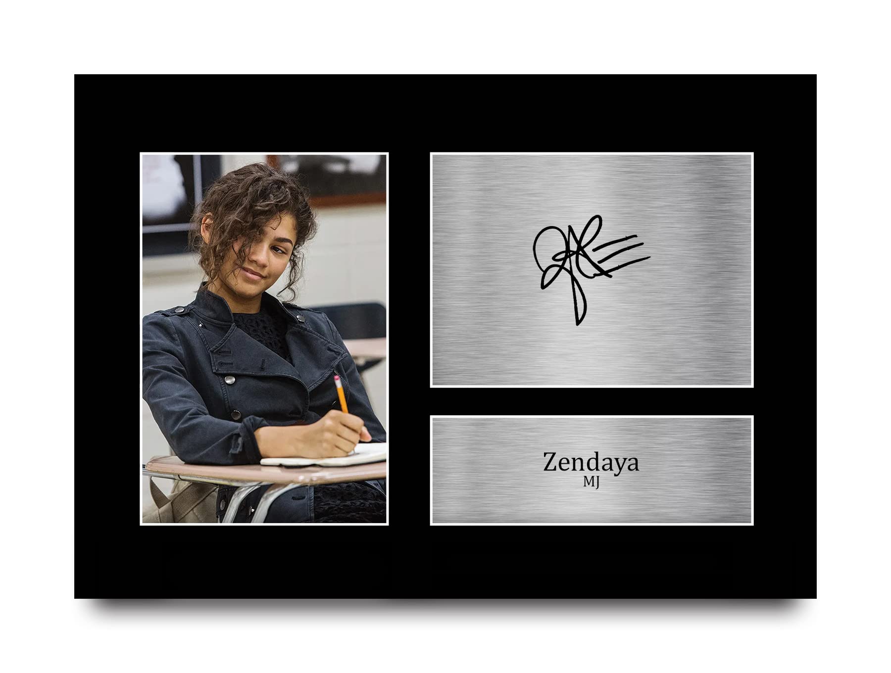 スパイダーマン　トム・ホランド & ゼンデイヤ 直筆サイン入り写真 保証書付　Ⅵ スパイダーマン トム・ホランド & ゼンデイヤ 直筆サイン入り