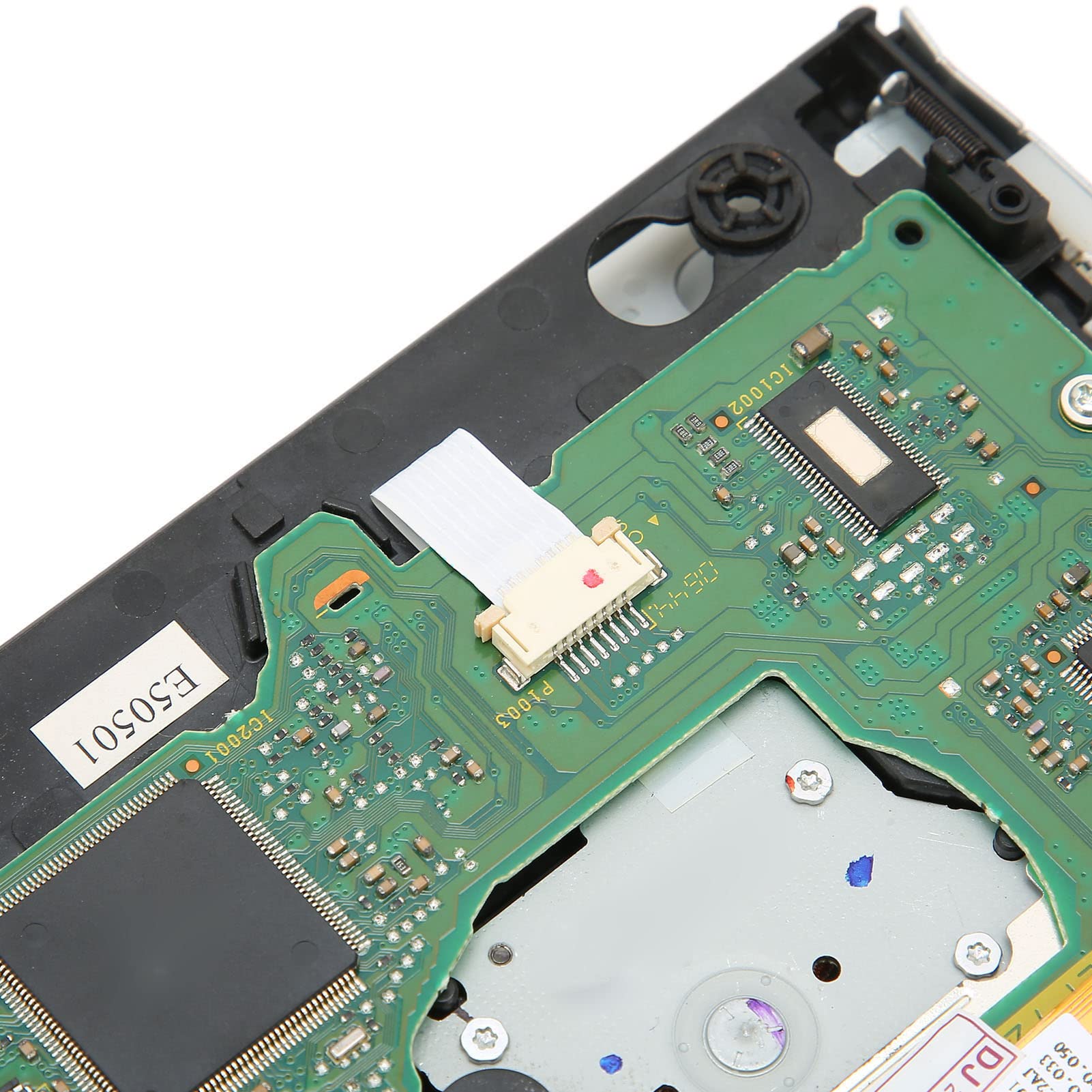 Remplacement du Lecteur DVD d'origine pour Wii D2A D2C D2E D2 D2D Unité Plug and Play de la Console de Jeu, pour Le Remplacement du Lecteur de Disque Wii pour Le Lecteur DVD Sonicer