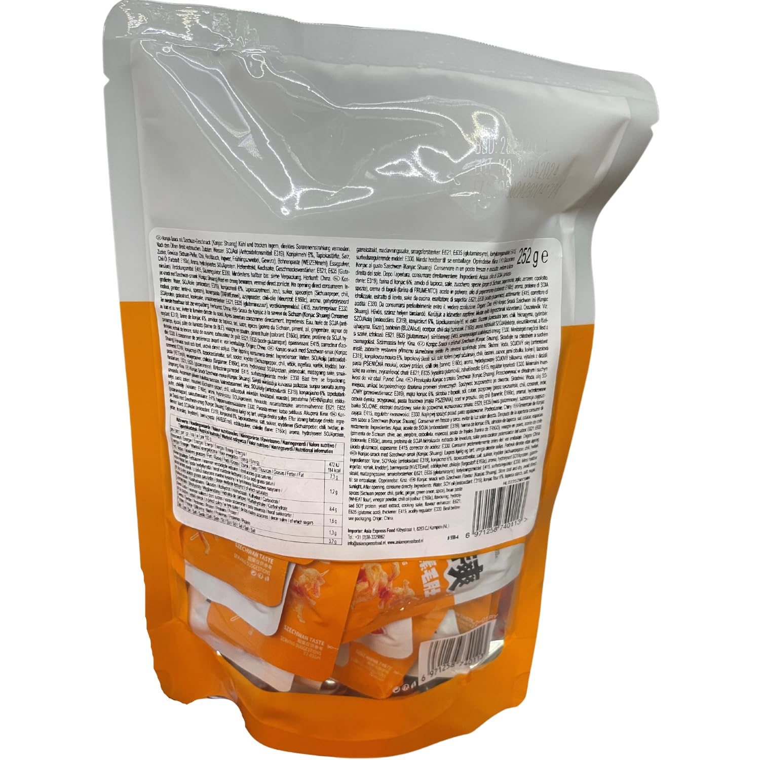 WEILONG - Konjac Shuang sabor Szechuan - Multipack (20 X 252 G)