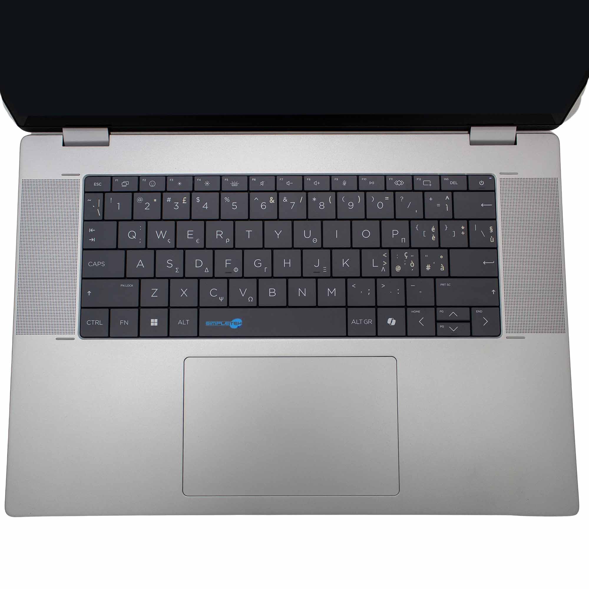 SIMPLETEK - Notebook 2 in 1 16'' Touch 16GB 120GB U5 226V (Ricondizionato) | 2K,Thundelbolt 4,USB-C 3.2,USB-A 10 Gbps,HDMI 2.1,Combo Jack,Wi-Fi 6E,Bluetooth 5.4,68Wh,Ricarica Rapida,8C/8T,8MB