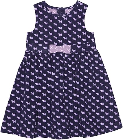 Amazon Jojo Maman Bebeジョジョママンベベ イギリス Scottie Dog Pinafore スコッティドッグワンピース 12 18m 84cm ネイビー B57nav1218 ワンピース チュニック 服 ファッション小物 通販