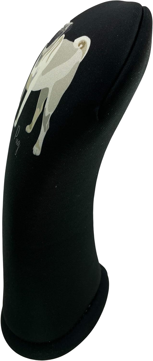 Dog Breeds Collection Golf Club Headcovers (Driver, Fairway, Hybrid) Handmade by BeeJos