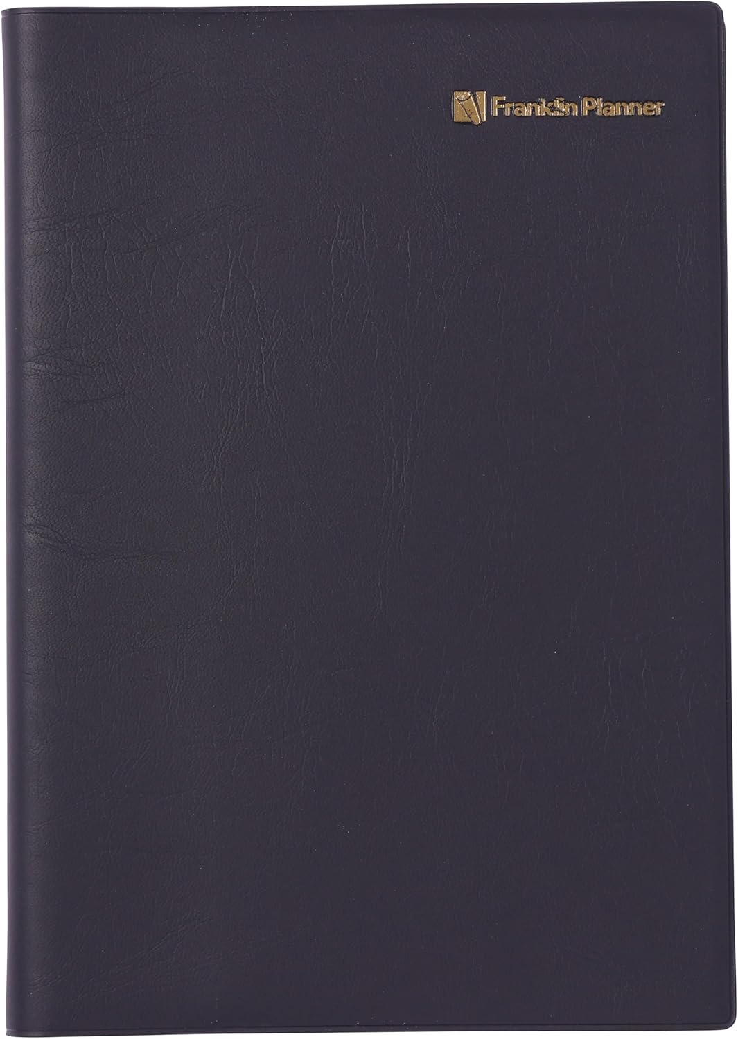 A5 Franklin Planner "7 Habits" Business Weekly Begins January 2025 Black 86296