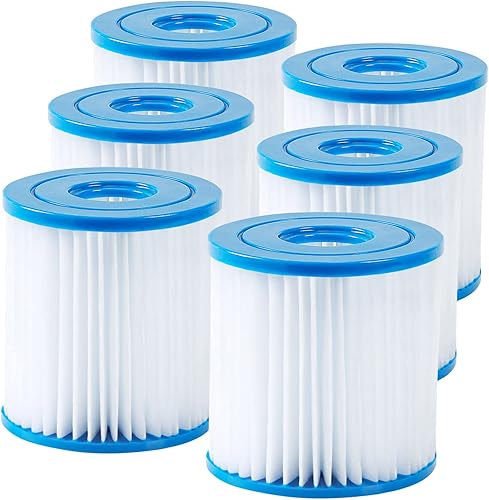 Cartucho de filtro de piscina tipo I de alta eficiencia para olas de verano 300330 gal. Bomba de filtro, filtro de piscina pequeño de uso