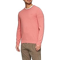 s.Oliver Maglione con Logo Ricamato, 42W0, XXL