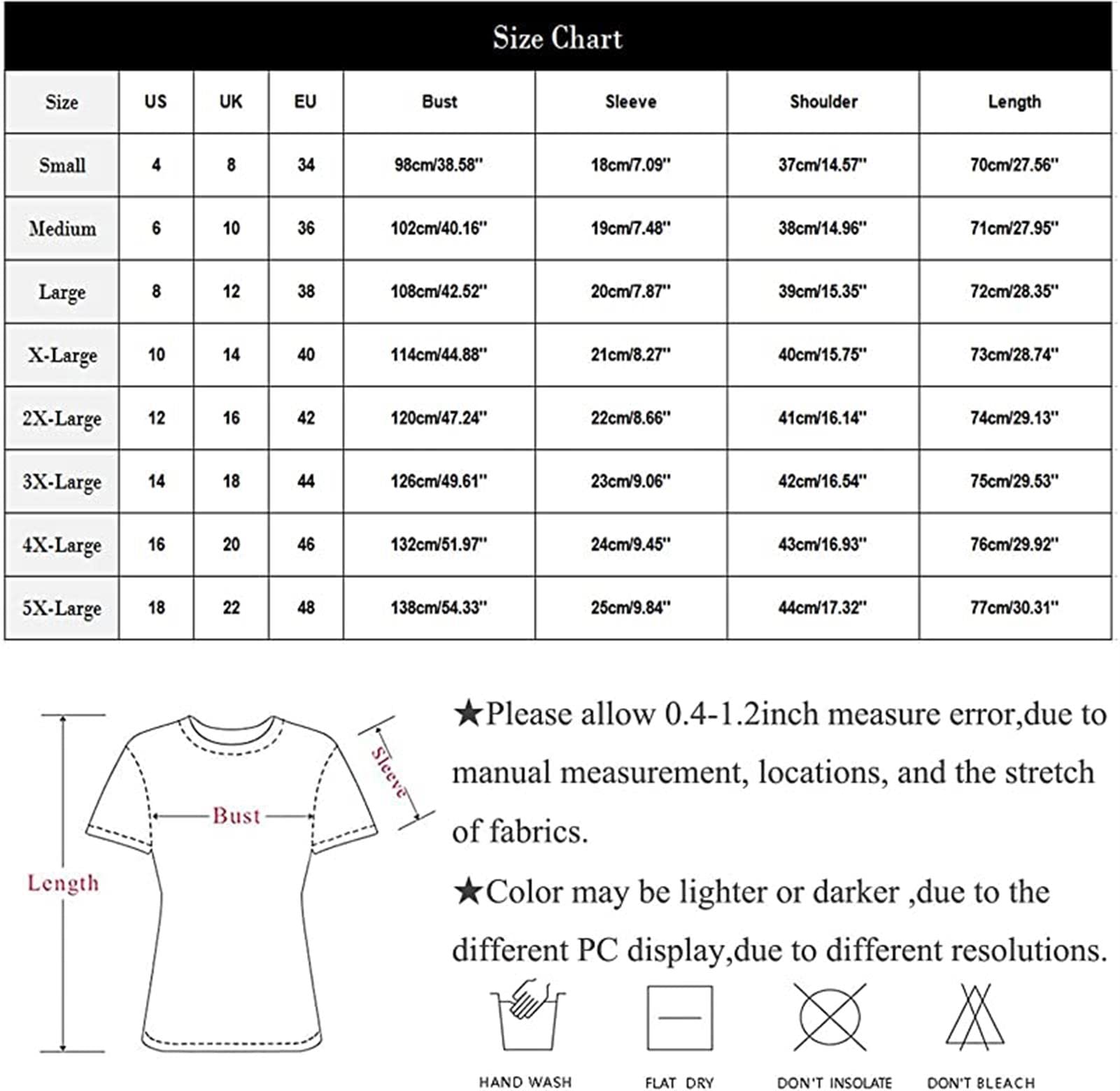Femmes Eté Plus Taille Tunique Hauts Manches Courtes Col Rond T-Shirt Casual T-Shirt Doux Chemisier