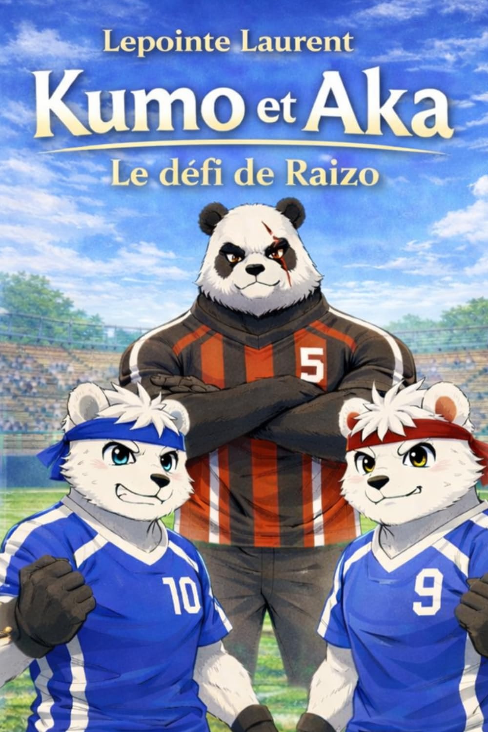 Kumo et Aka: Le défi de Raizo
