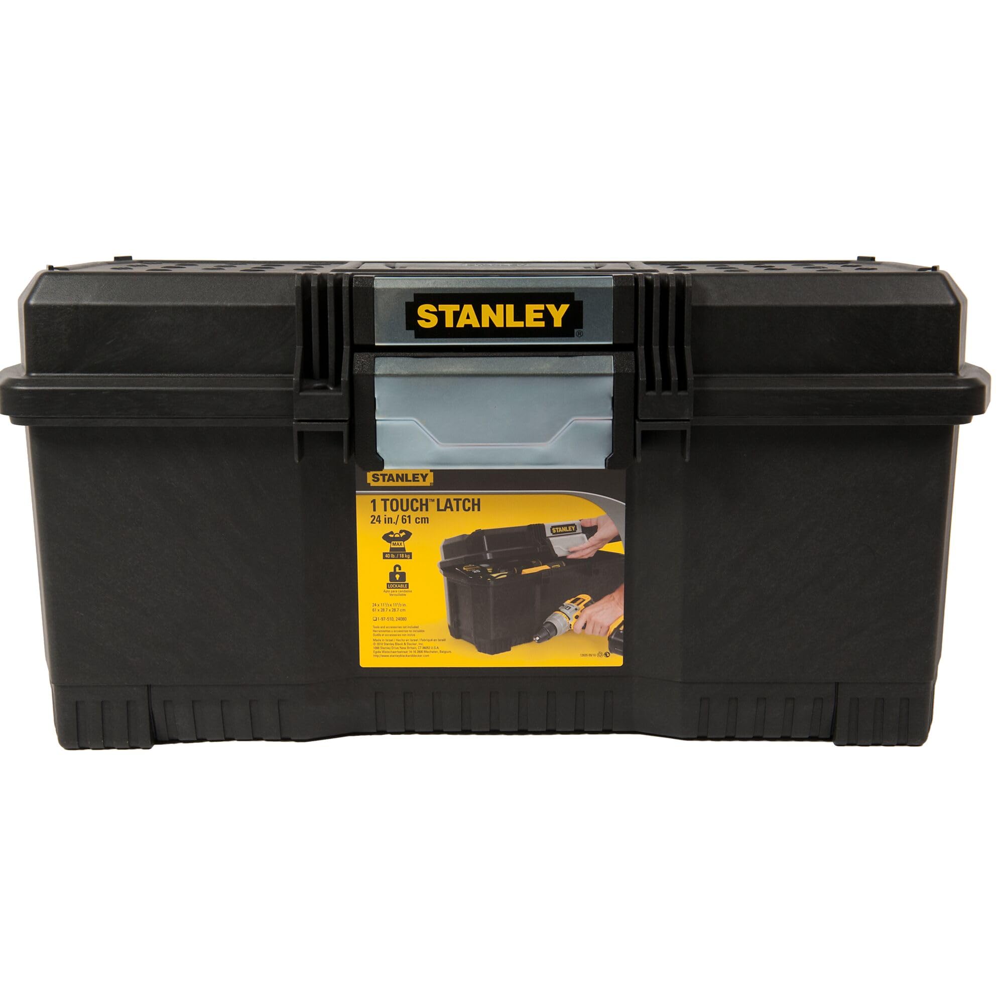 STANLEY 1-97-510 Boîte à outils touch latch 60 cm