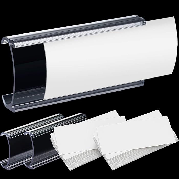 Buy Plastic Shelf Label Tags Metro Shelf Label Holders for Wire