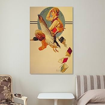 ノーマンロックウェルVacation is Over 美品(かなりいい状態です) ノーマンロックウェルVacation is Over 美品(かなりいい状態です