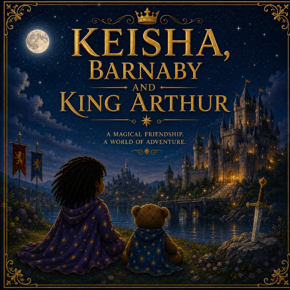 Keisha, Barnaby and King Arthur