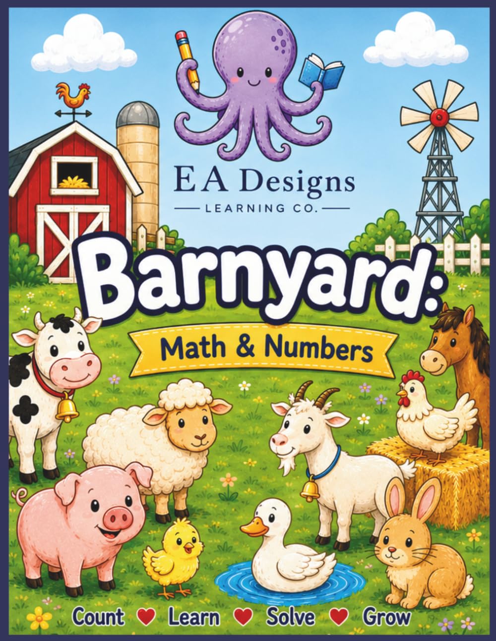 Farmyard Learning Adventure Math & Numbers