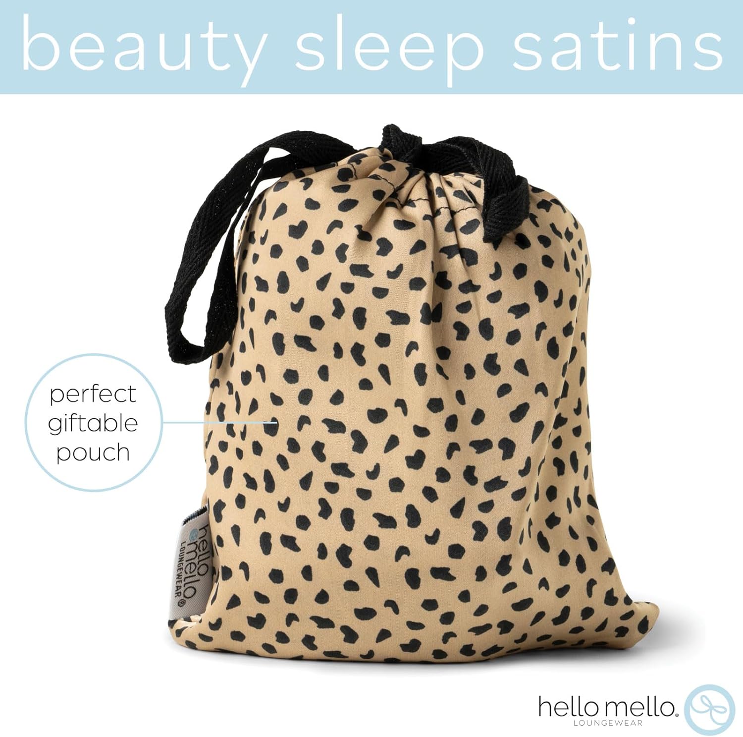 Hello Mello Pajama Top Satin Pajamas Short Sleeve Button-Down Silky Shirt for Women, Girl - Image 6