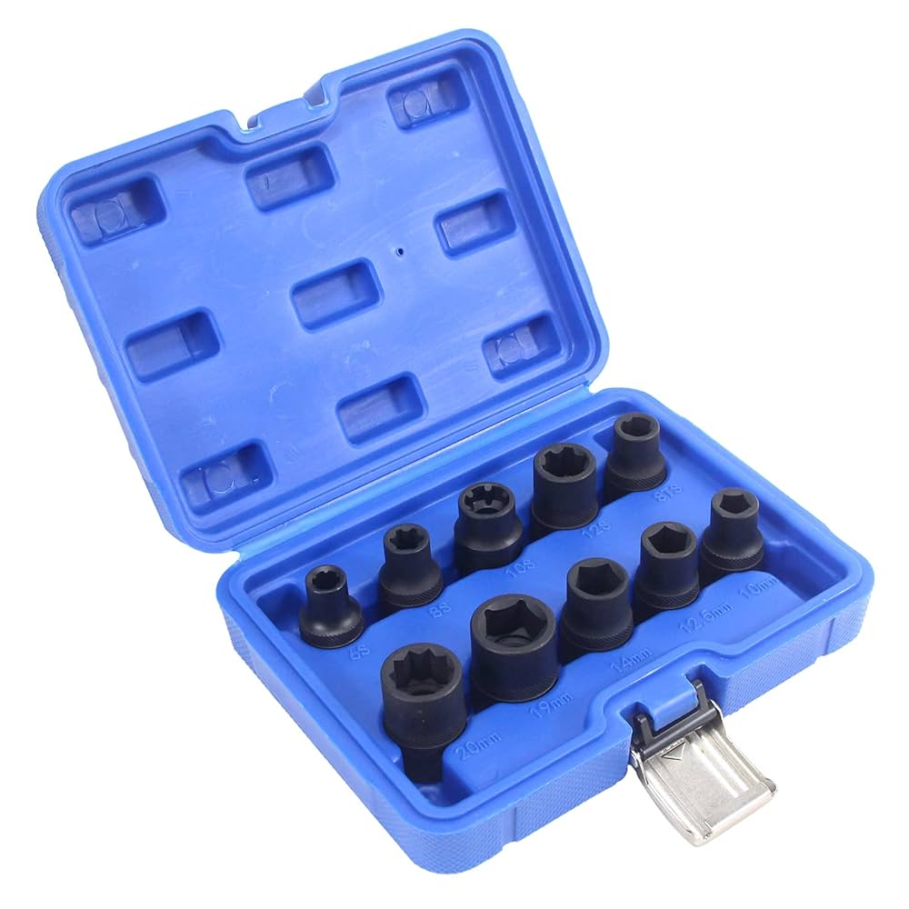 ヘッドボルトソケット　レンチセット 12.7sq.ヘッドボルトソケットレンチセット | KTCツール