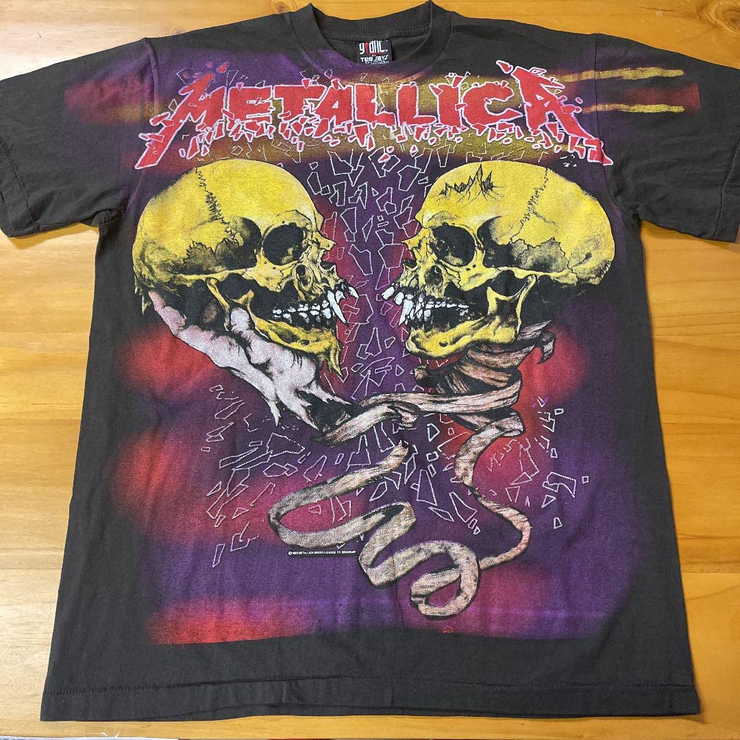 Amazon.co.jp: メタリカ METALLICA PUSHEAD ヴィンテージ Tシャツ 