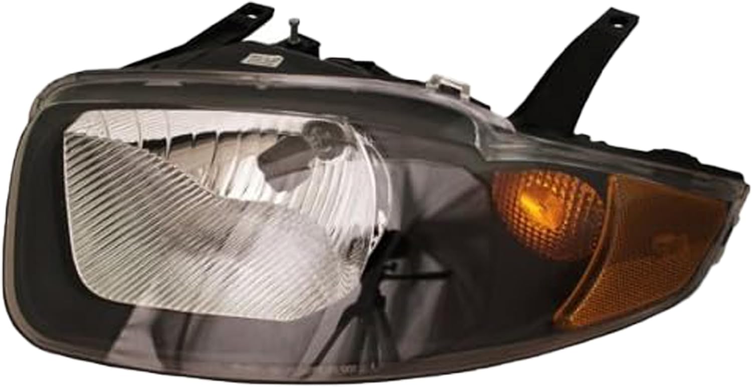 ALLIGATOR AUTO LIGHTS Headlight Assembly Replacement For Chevrolet Cavalier 2003 2004 2005 Left/Driver Side Halogen Headlamps with Bulbs, OEM:22707274 Partlink:GM2502221C, CAPA Certified