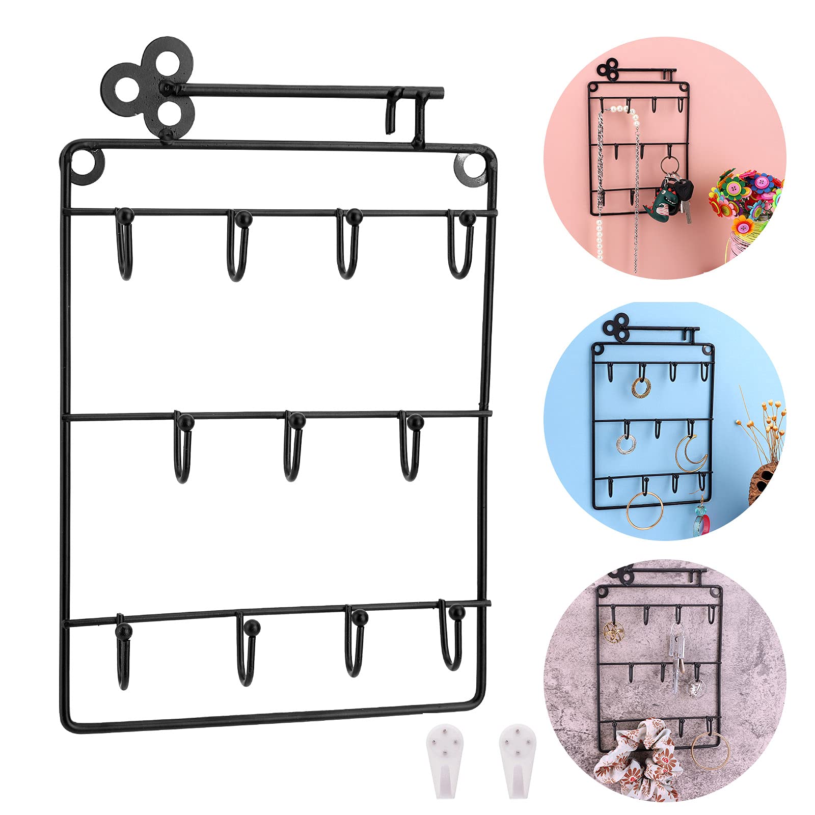 TSLBW Cuelga Llaves Pared Colgador 11 Ganchos Guardallaves Decorativo