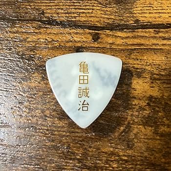 Amazon.co.jp: 東京事変 亀田誠治 サイン入りピック : 文房具