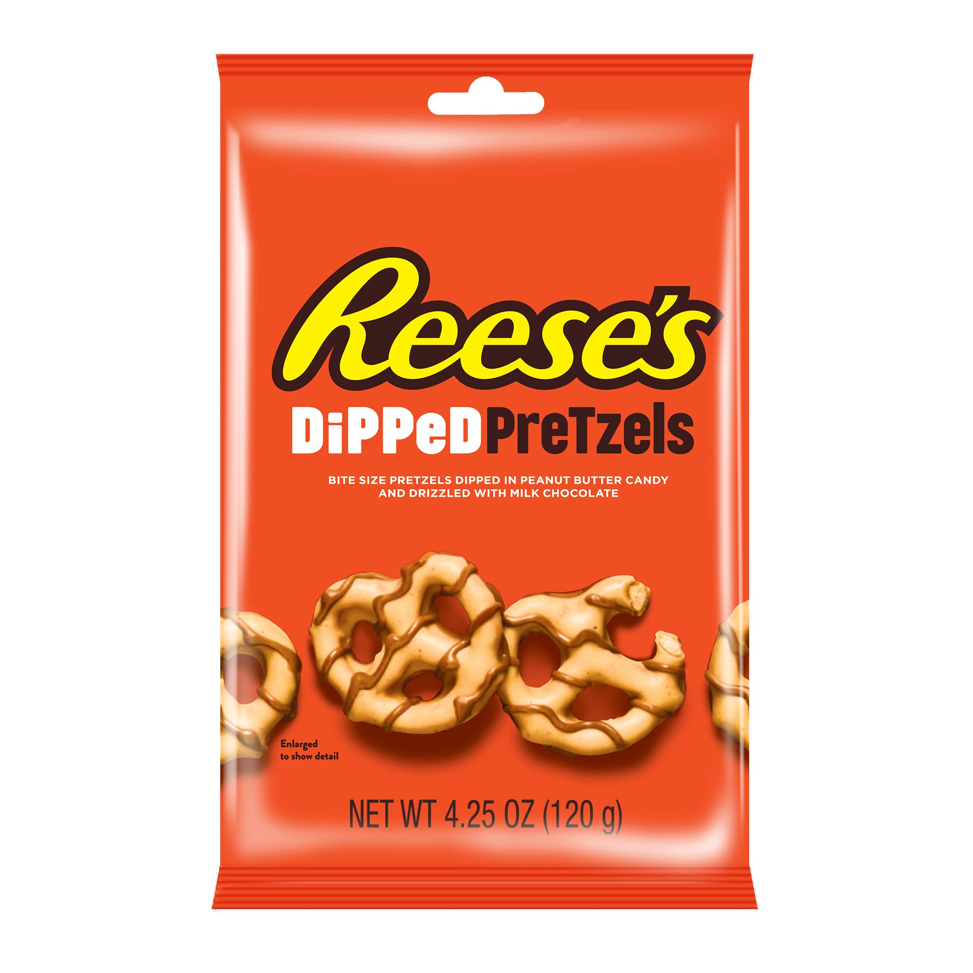 Reese Pretzels sumergidos 12x120g