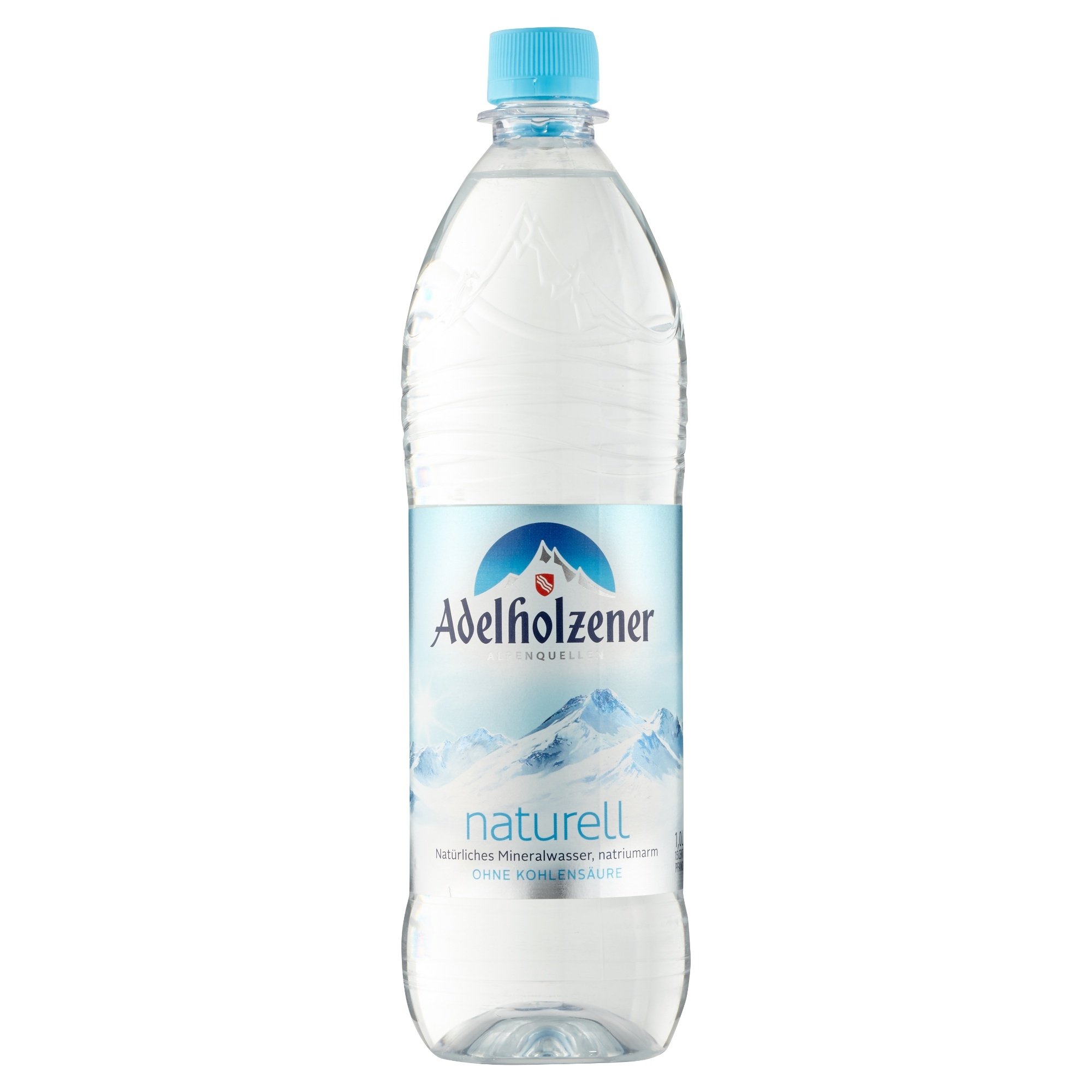 Adelholzener Mineralwasser Naturell MEHRWEG (12 x 1 l)