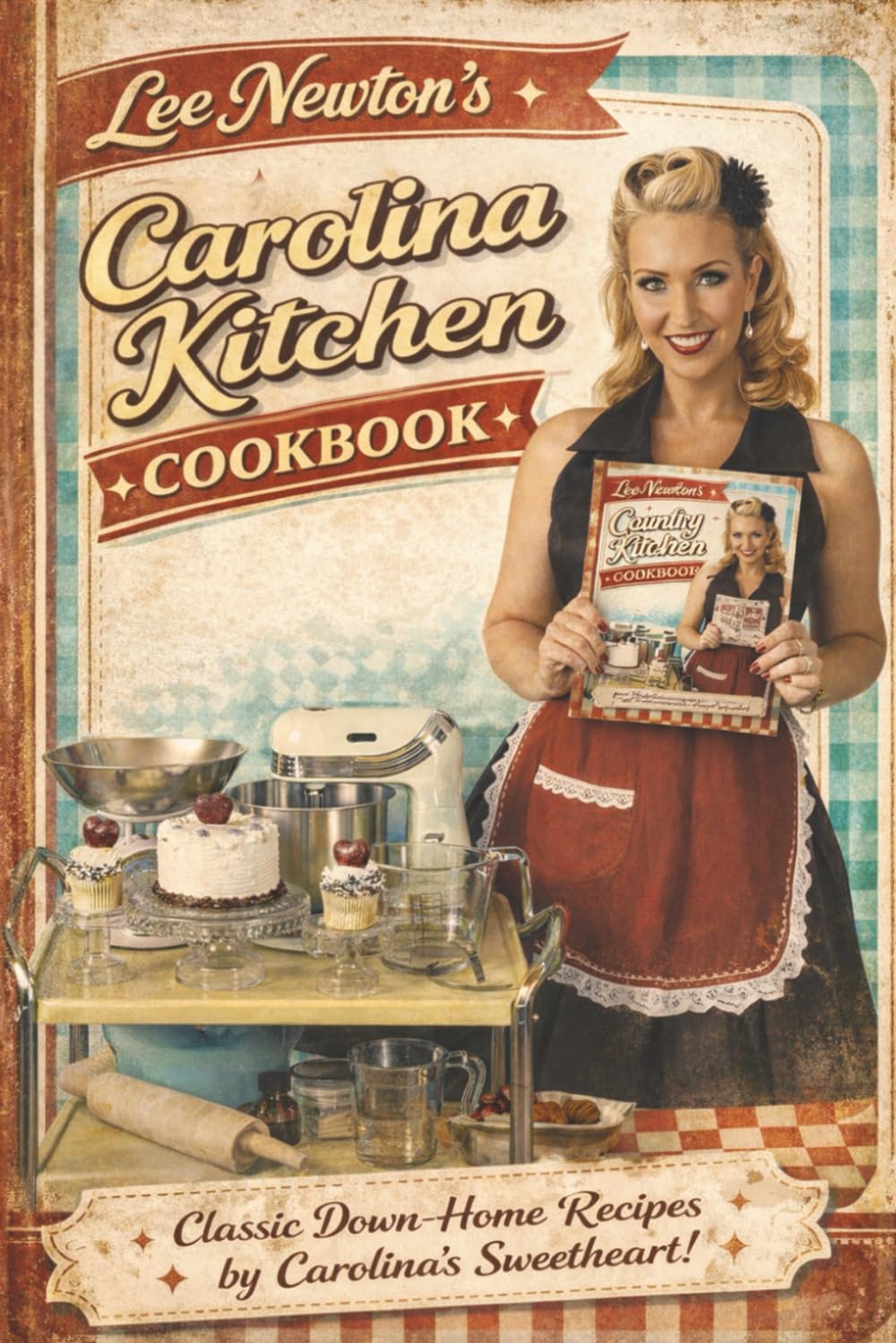 Lee Newton's Carolina Kitchen Cookbook      Paperback – January 21, 2026