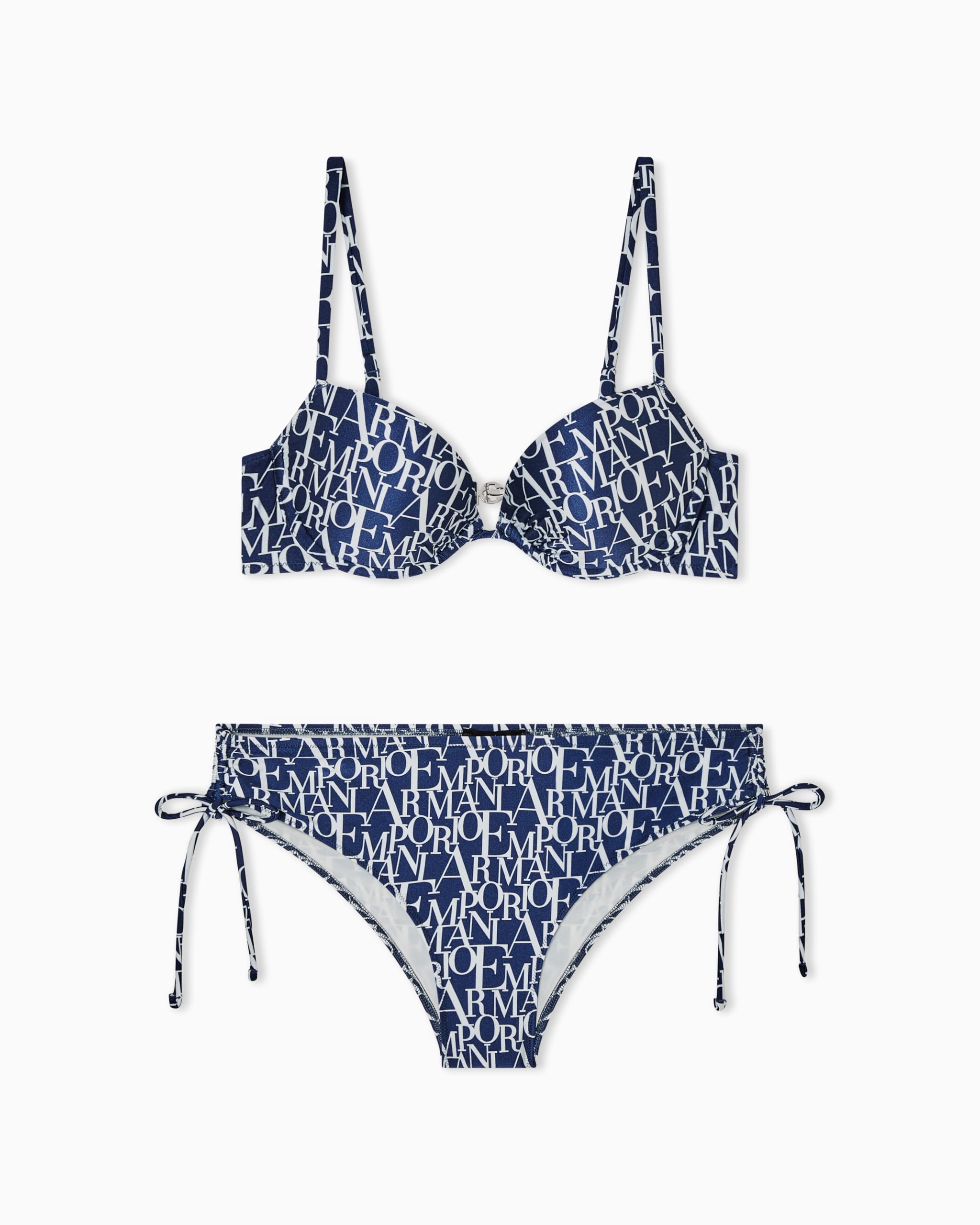 Emporio Armani Push Up Bra+Brief Bikini Set di Bikini Donna