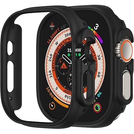 [4 Pack] Miimall Compatible with Apple Watch Ultra 49mm Case, Soft TPU ...
