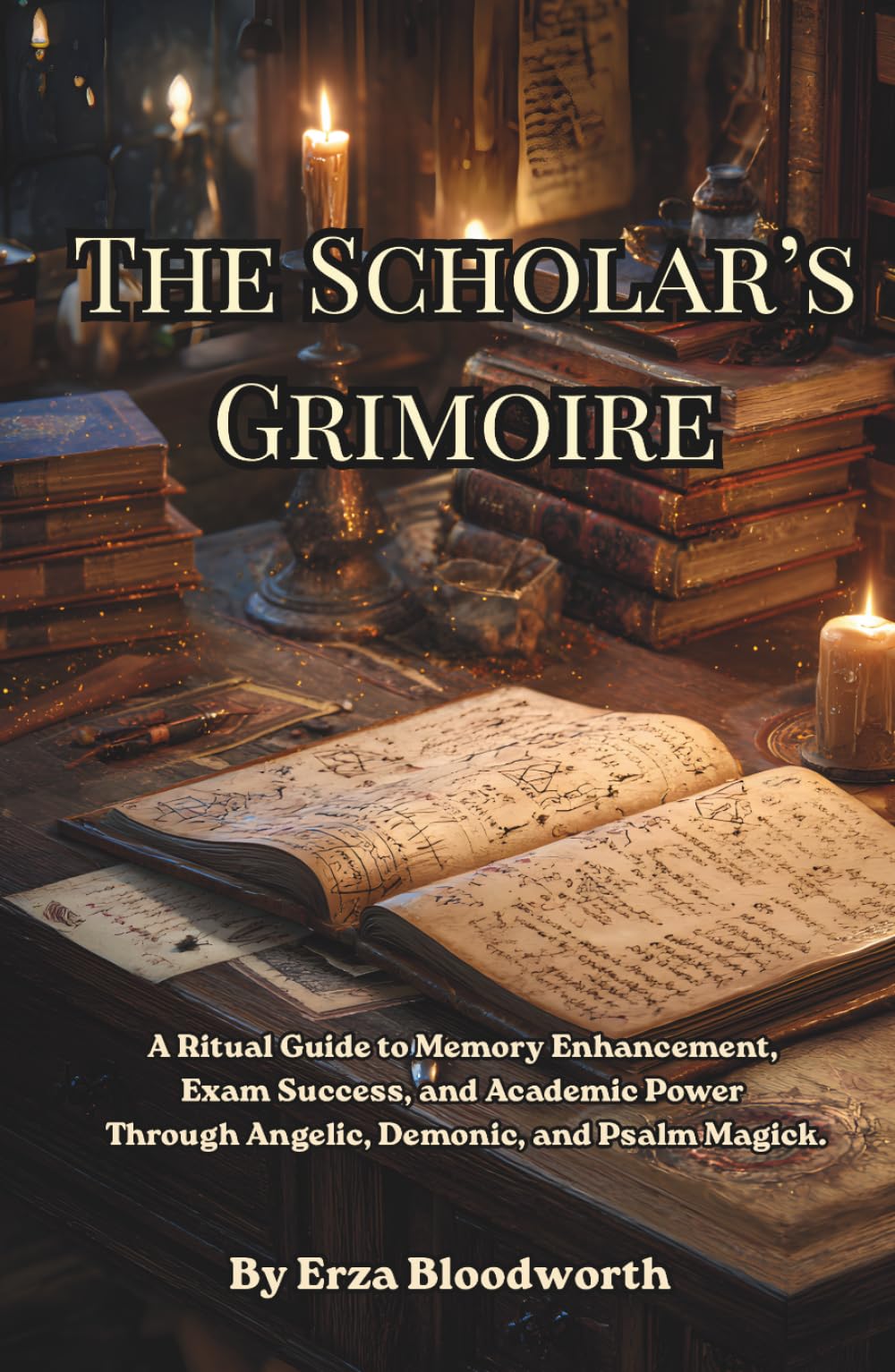 The Scholar's Grimoire.: A Ritual Guide to Memory Enhancement, Exam Success, and Academic Power Through Angelic, Demonic, and Psalm Magick.
