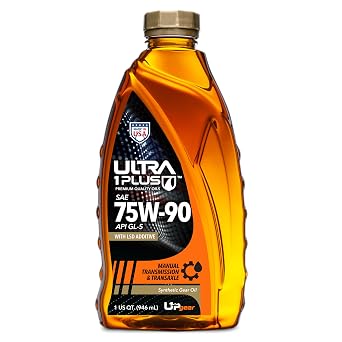 SAE 75W-90 Full Synthetic Gear Oil API GL-5 MT-1 Limited Slip 1 Quart | Extreme-pressure gear oil; protects differentials, axles and manual gearboxes against wear