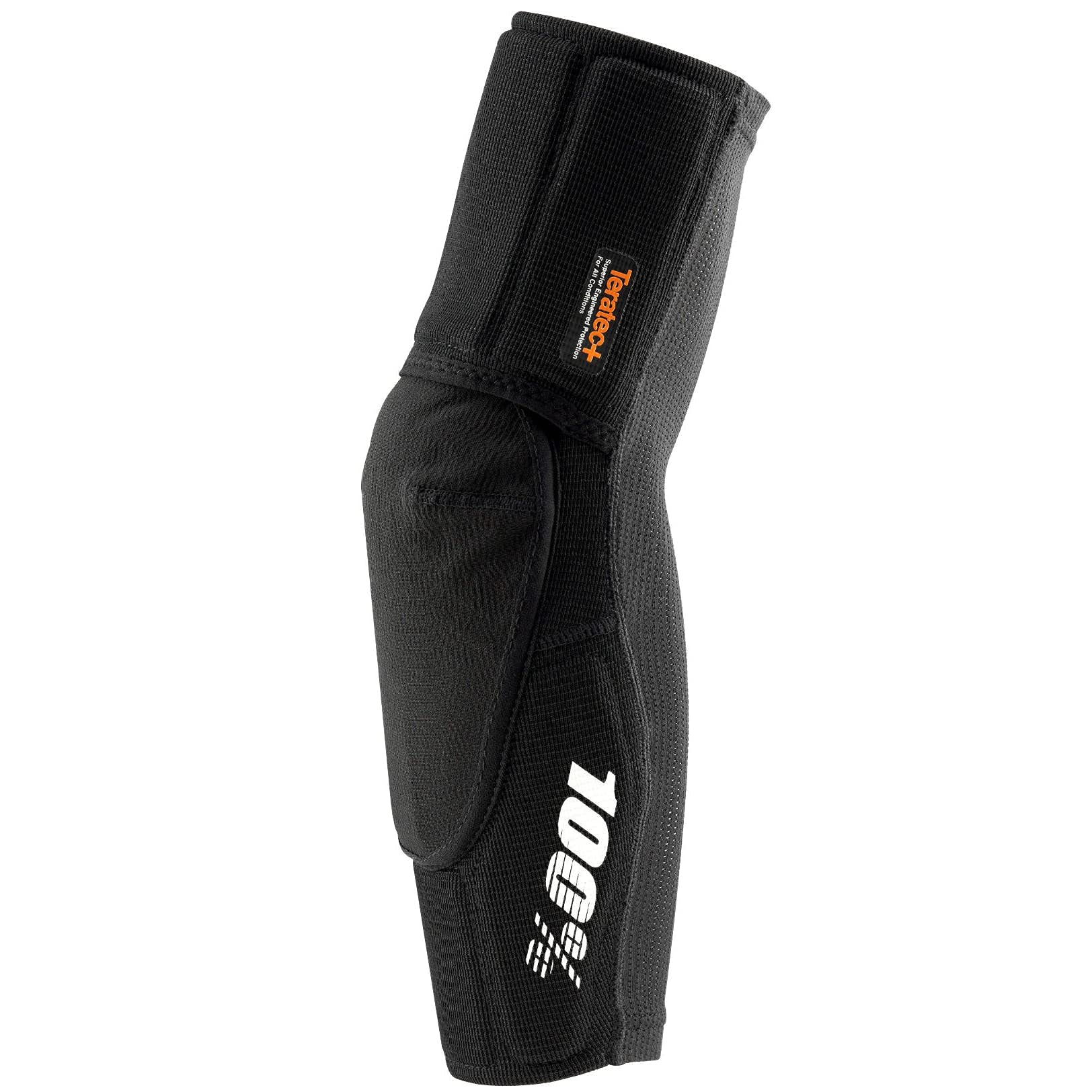 100% PROTECCIONES TERATEC Plus Elbow Guard Black MD