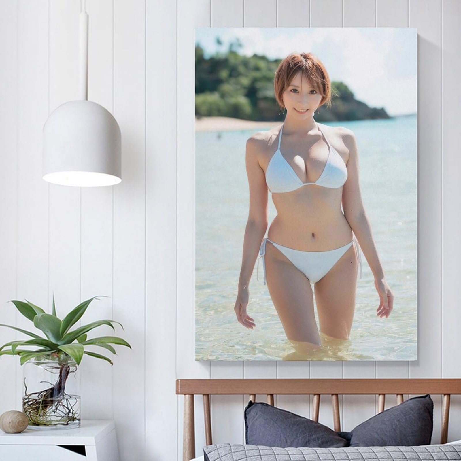 緒方咲 等身大ポスター