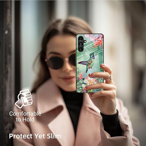 Miniatura 7 de Funda para Samsung Galaxy A13 5G, cuerpo completo resistente de vidrio templado alto+TPU suave parachoques funda protectora para Galaxy A13 5G